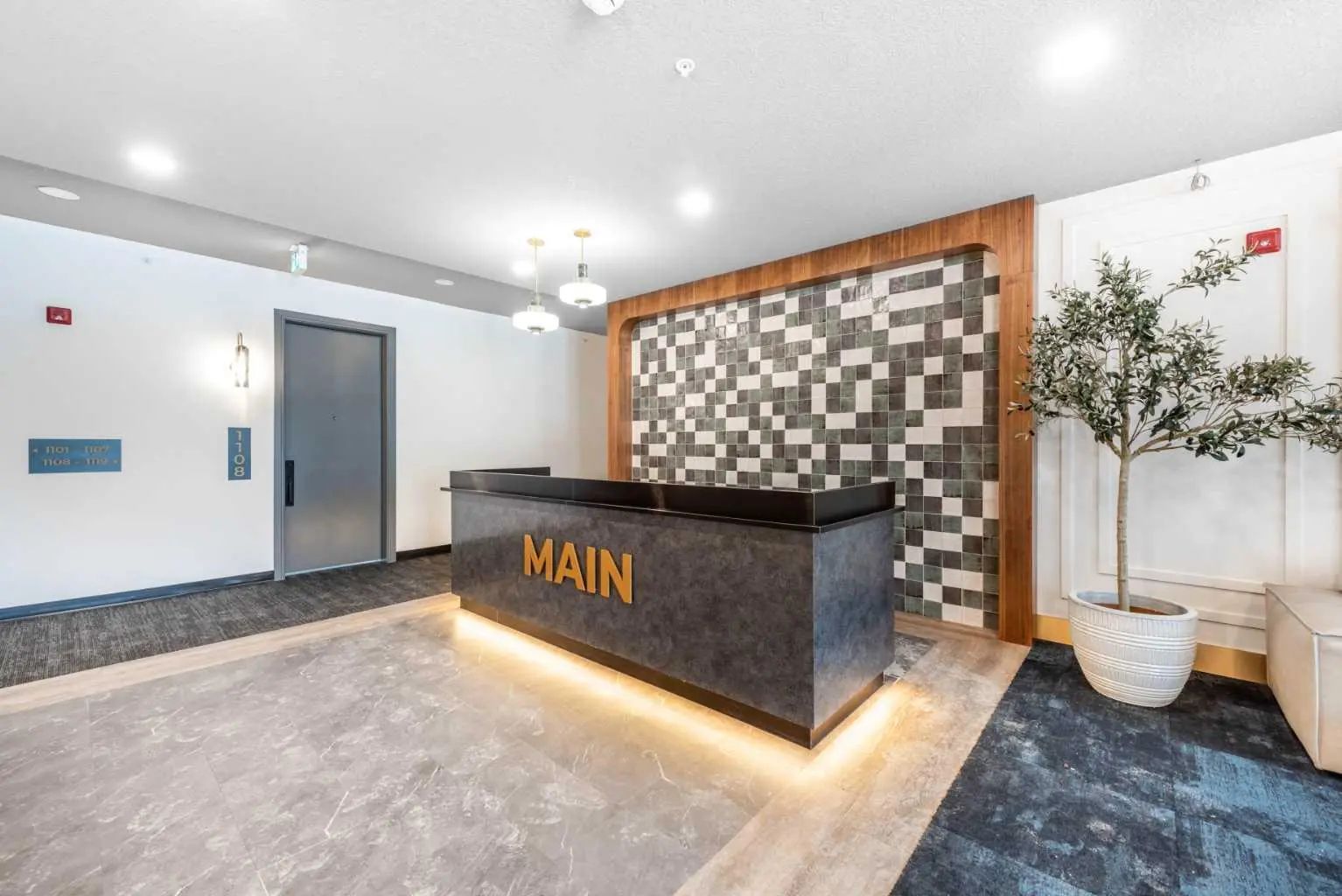 1111 4270 Norford Avenue , Calgary – Residential Apartment Listing Photo 2