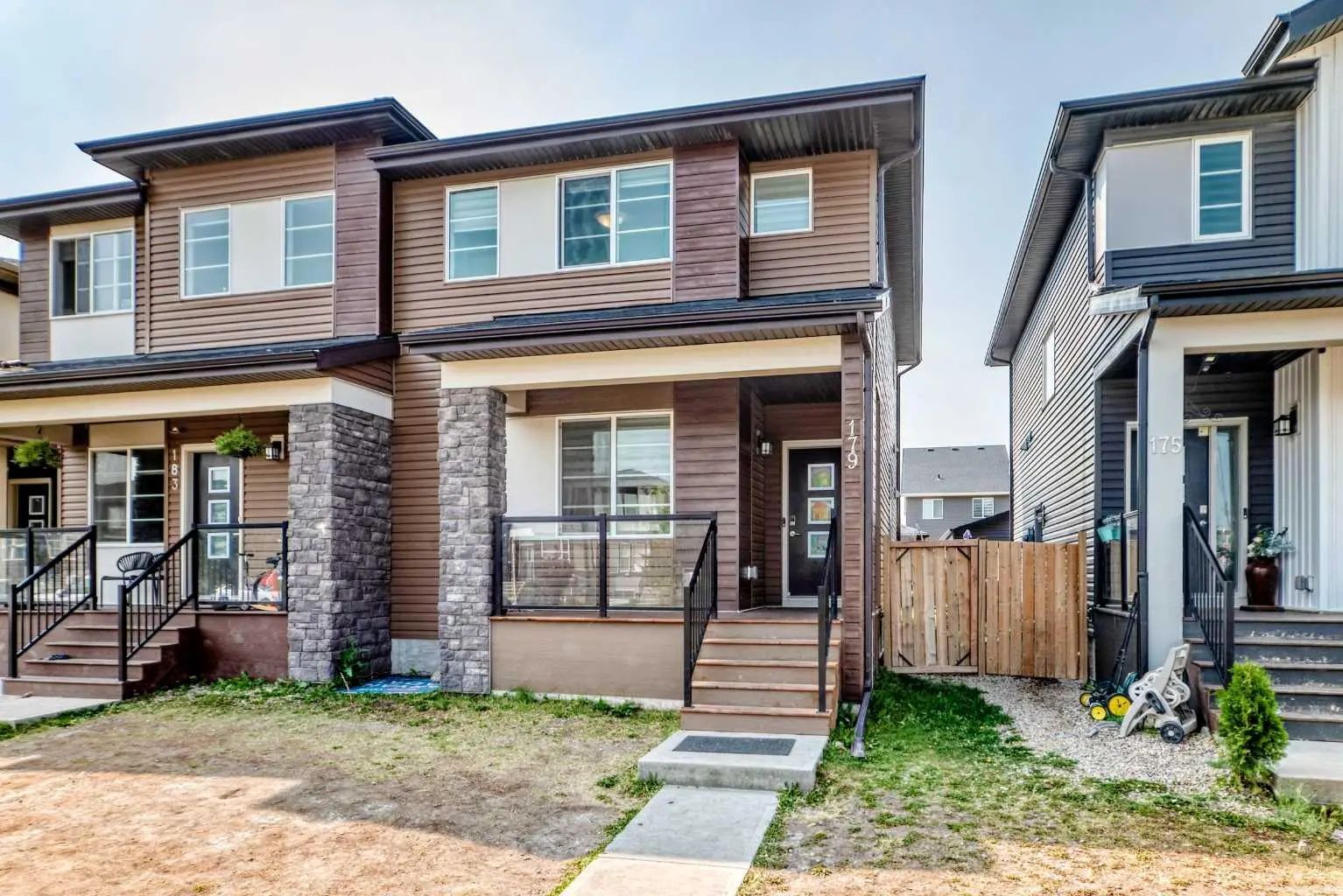 179 Cornerstone Avenue Northeast, Calgary – Residential Semi Detached (Half Duplex) Listing Photo 2