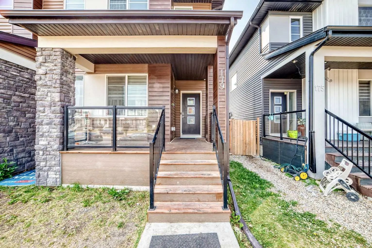 179 Cornerstone Avenue Northeast, Calgary – Residential Semi Detached (Half Duplex) Listing Photo 3