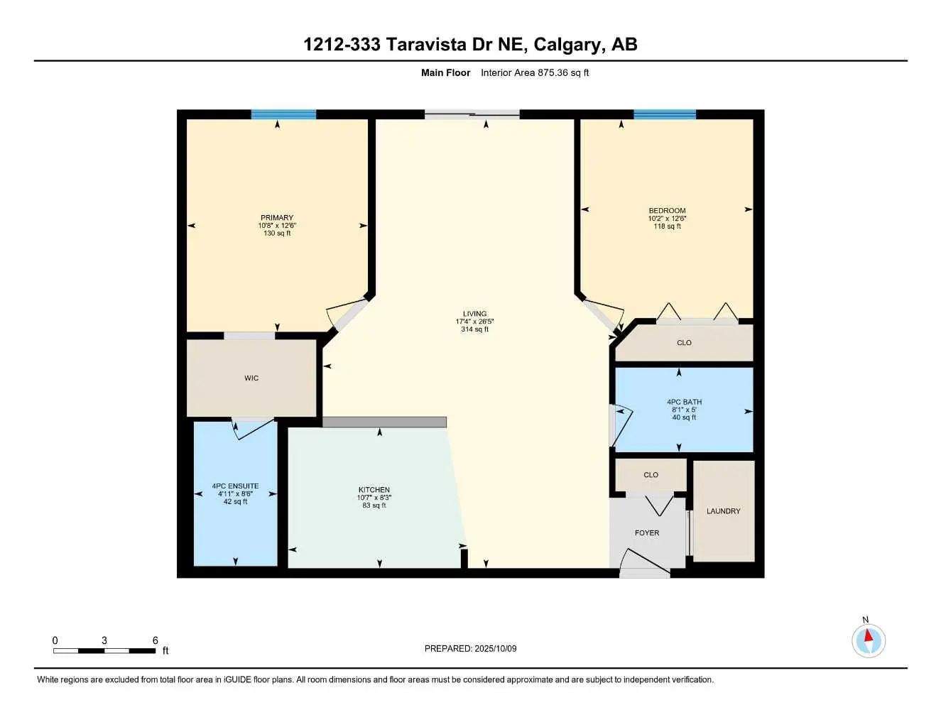 1212 333 Taravista Drive Northeast, Calgary – Residential Apartment Listing Photo 17