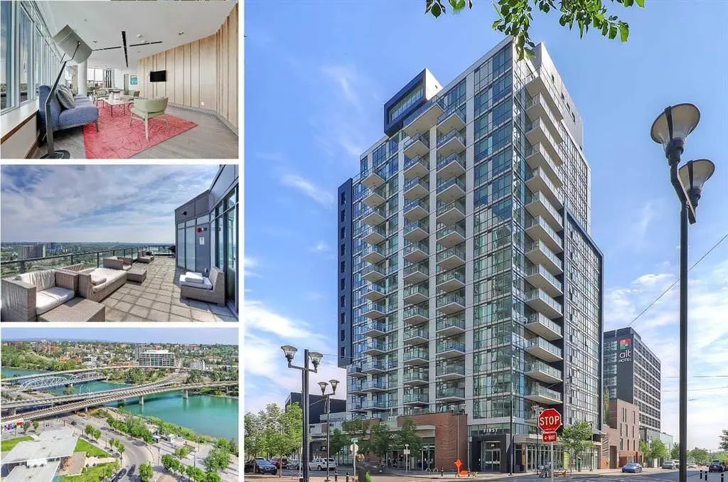 1605 550 Riverfront Avenue Se, Calgary