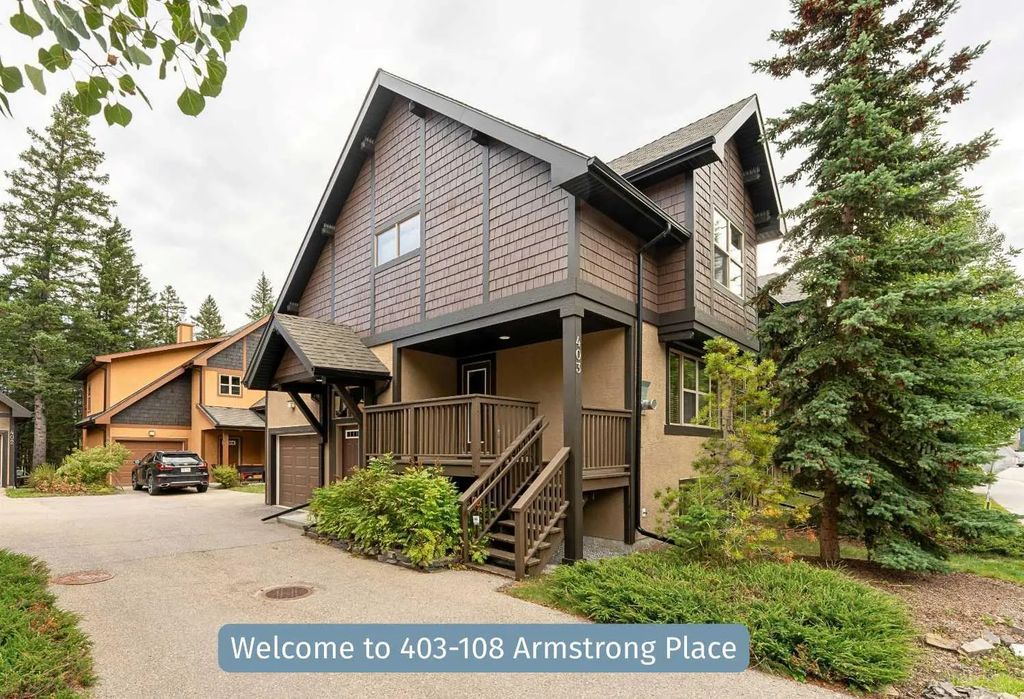 403 108 Armstrong Place , Canmore