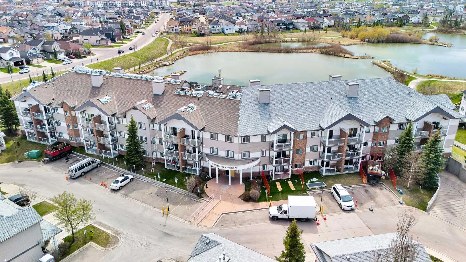 218 92 Saddletree Court Northeast, Calgary – Residential Apartment Listing Photo 2