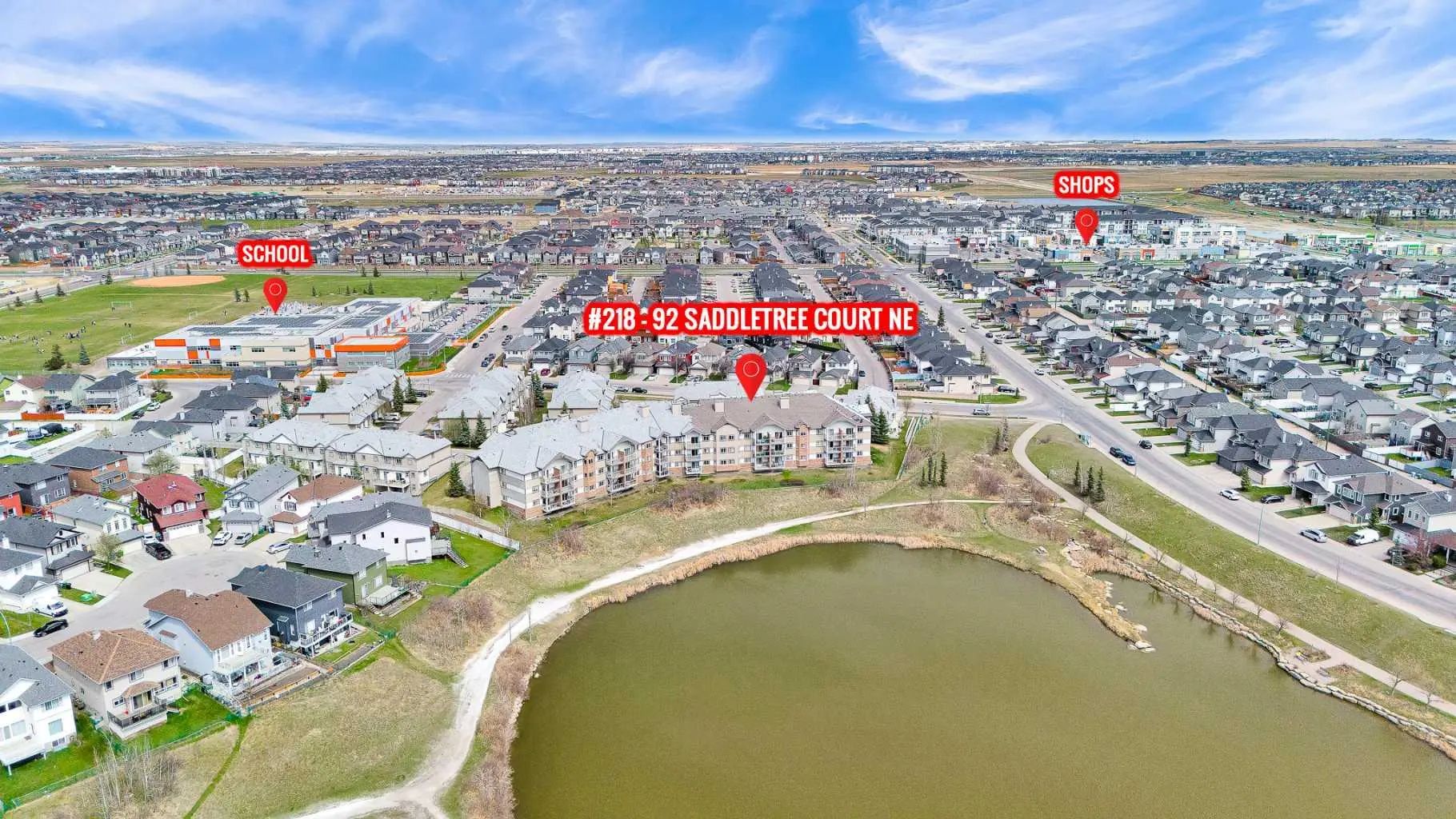 218 92 Saddletree Court Northeast, Calgary – Residential Apartment Listing Photo 31