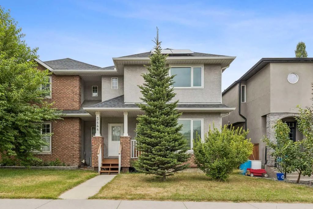 3444 3 Avenue Nw, Calgary