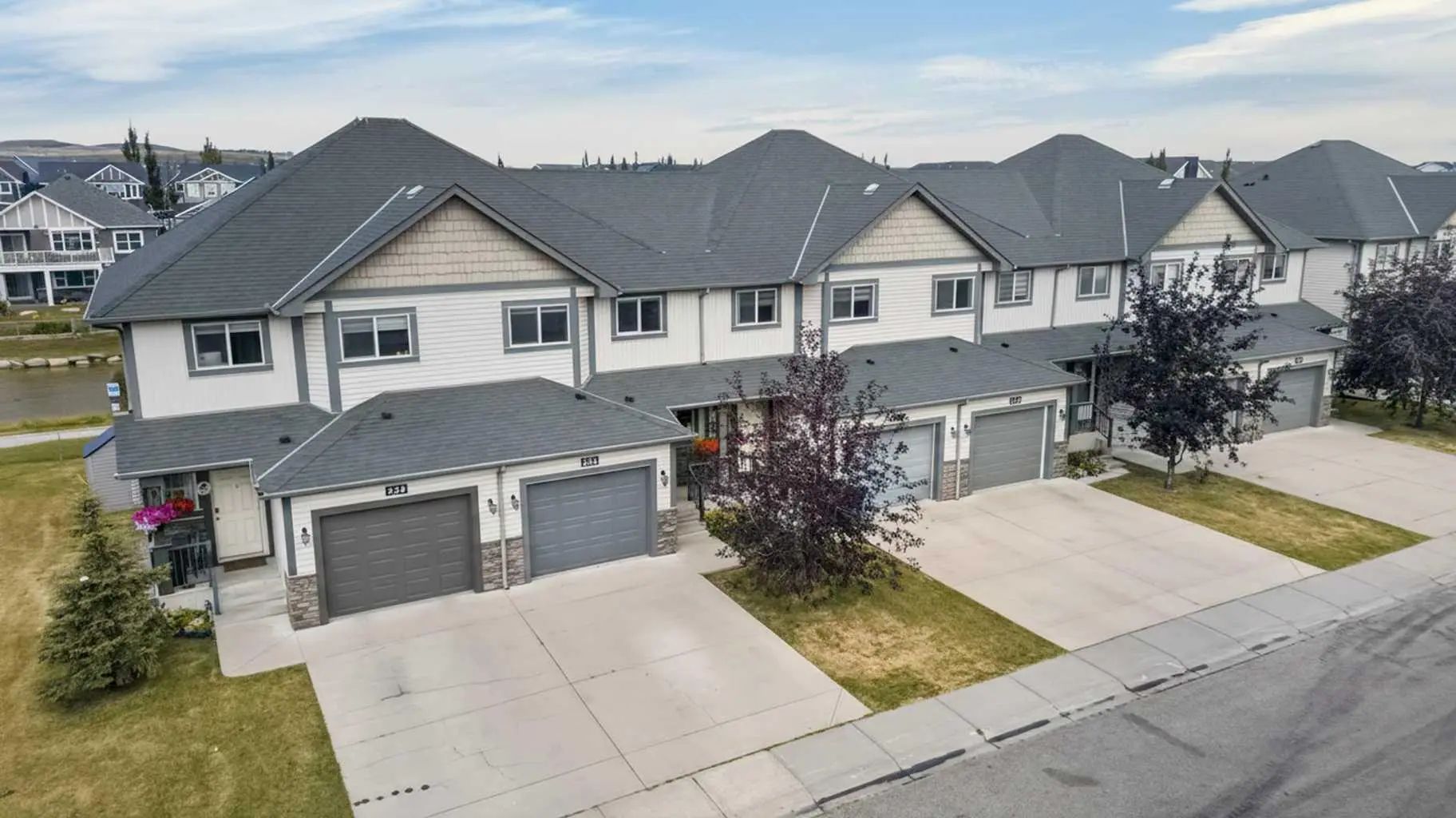 224 Bayside Point Southwest, Airdrie – Residential Row/Townhouse Listing Photo 42