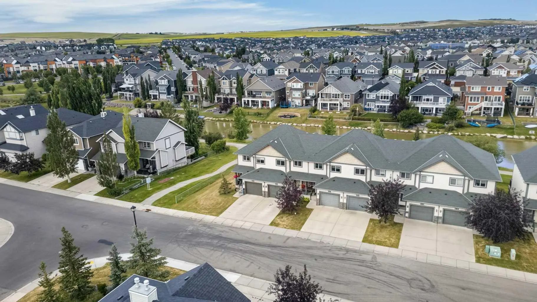 224 Bayside Point Southwest, Airdrie – Residential Row/Townhouse Listing Photo 43