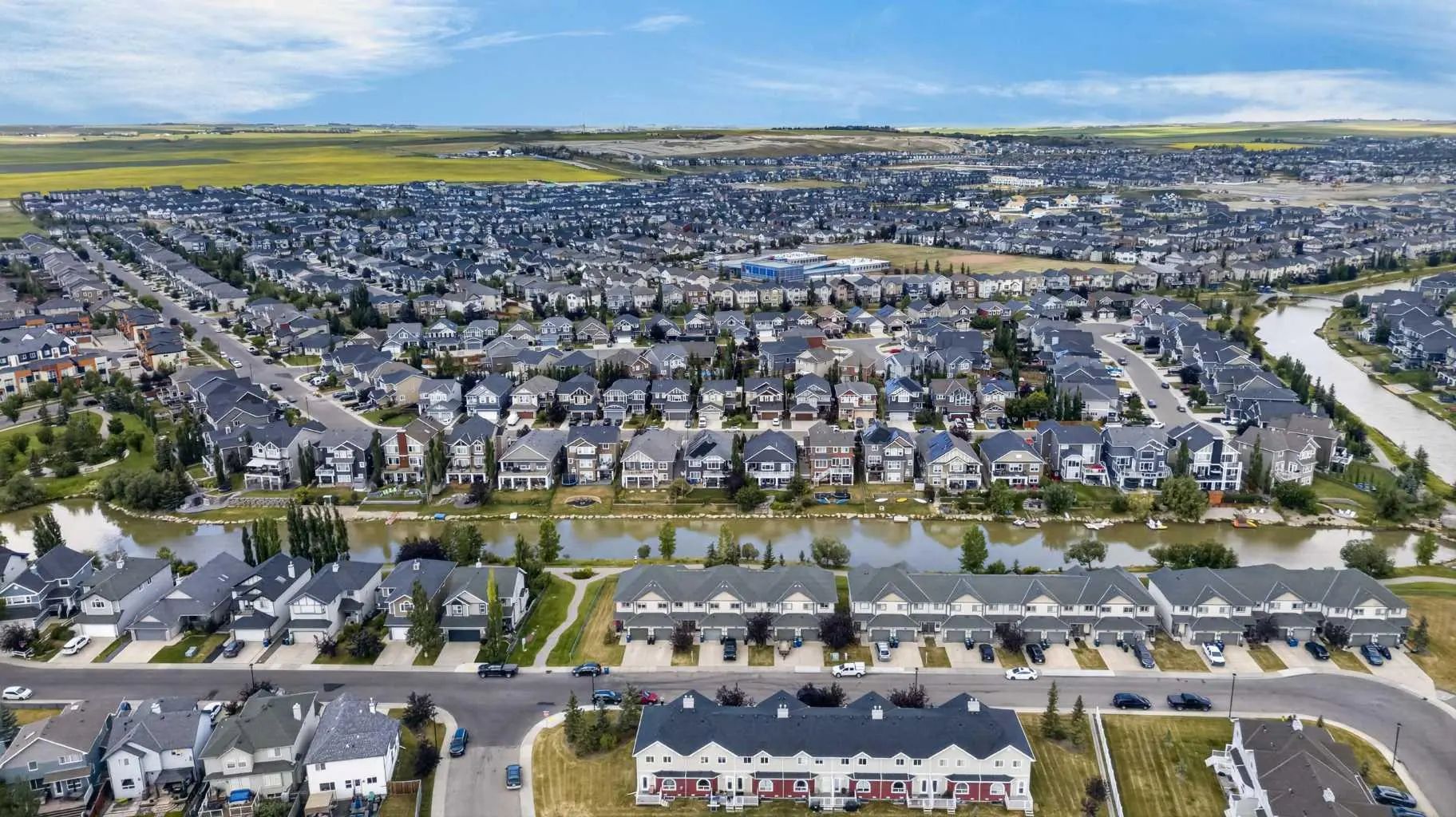 224 Bayside Point Southwest, Airdrie – Residential Row/Townhouse Listing Photo 44
