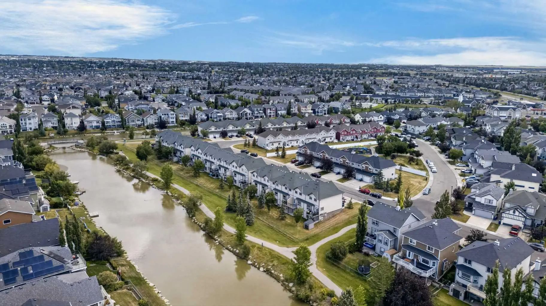 224 Bayside Point Southwest, Airdrie – Residential Row/Townhouse Listing Photo 45