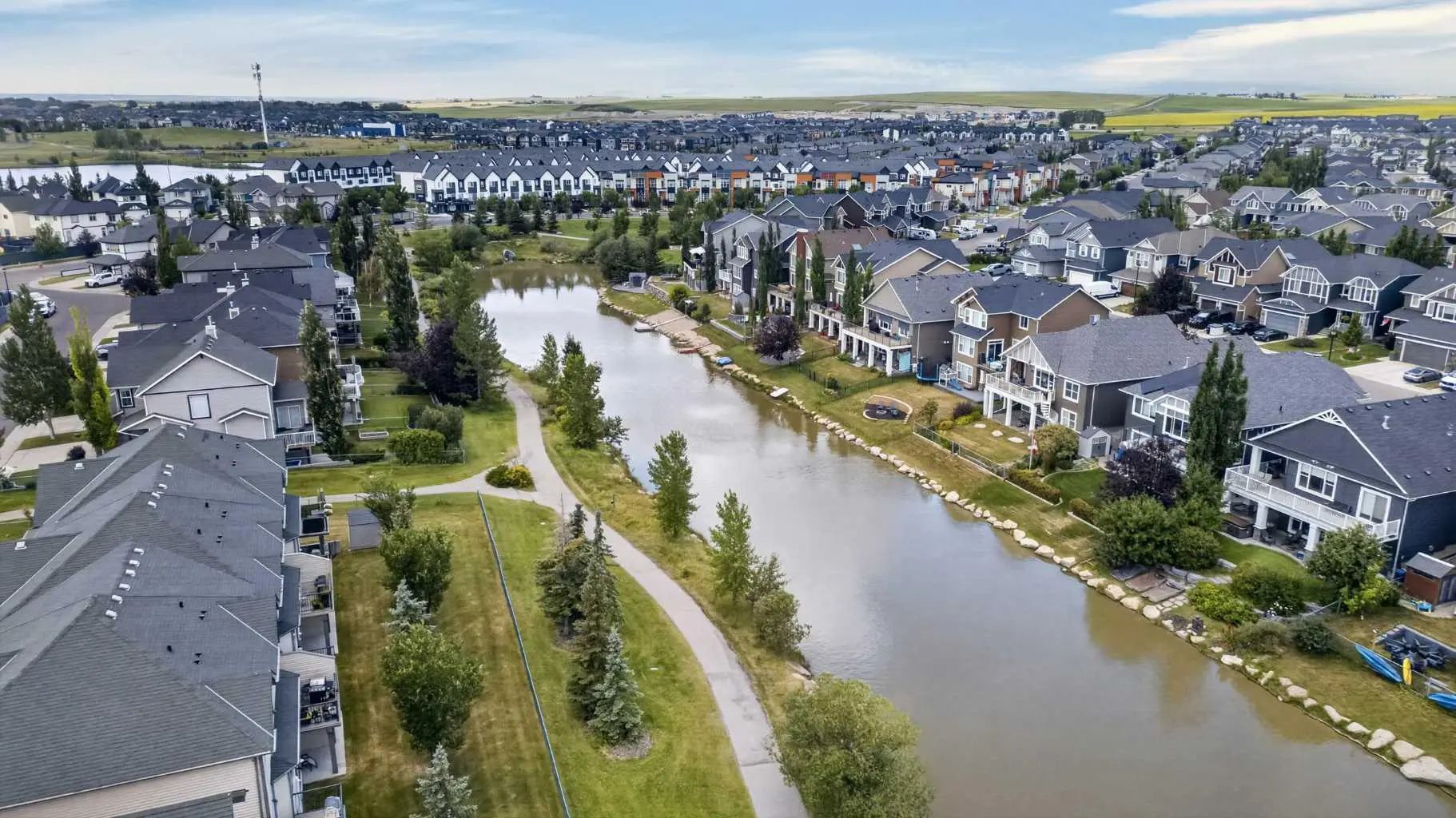 224 Bayside Point Southwest, Airdrie – Residential Row/Townhouse Listing Photo 46