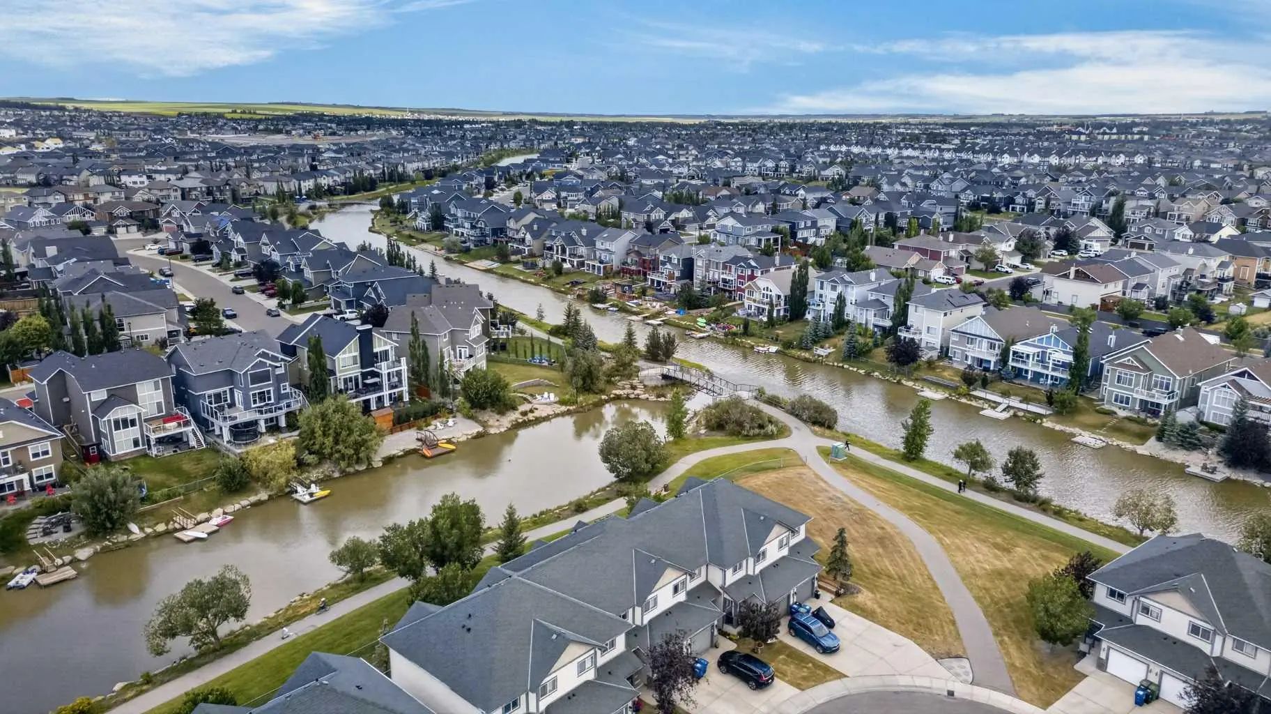 224 Bayside Point Southwest, Airdrie – Residential Row/Townhouse Listing Photo 47