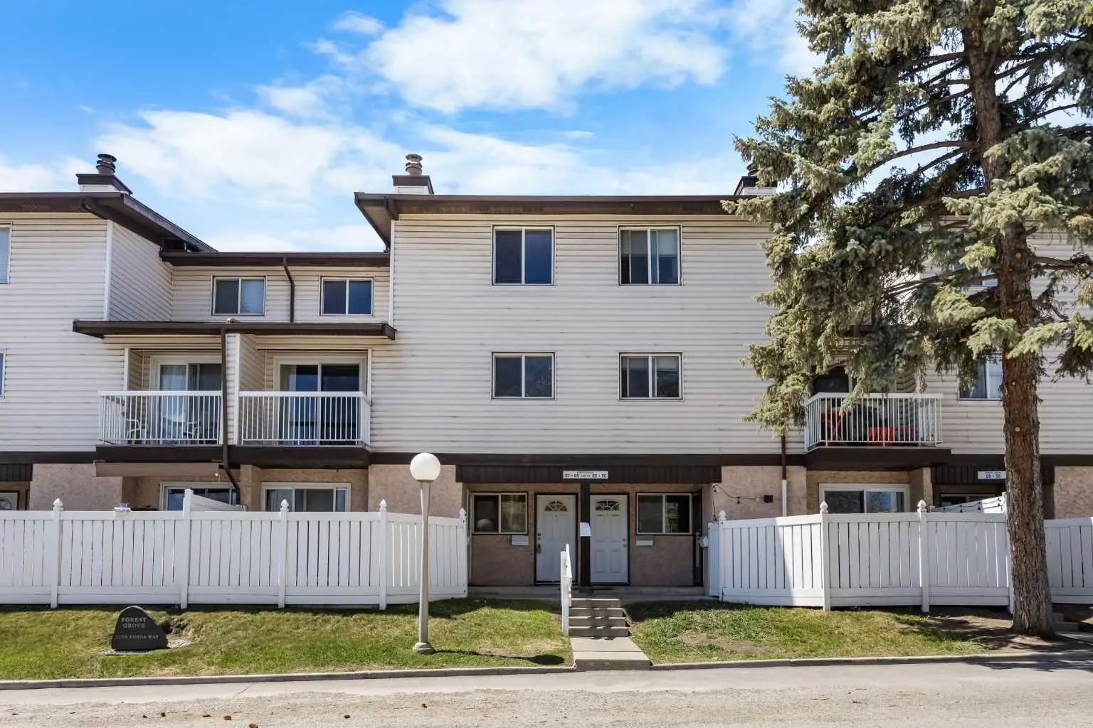 57 3705 Fonda Way Southeast, Calgary – Residential Row/Townhouse Listing Photo 25