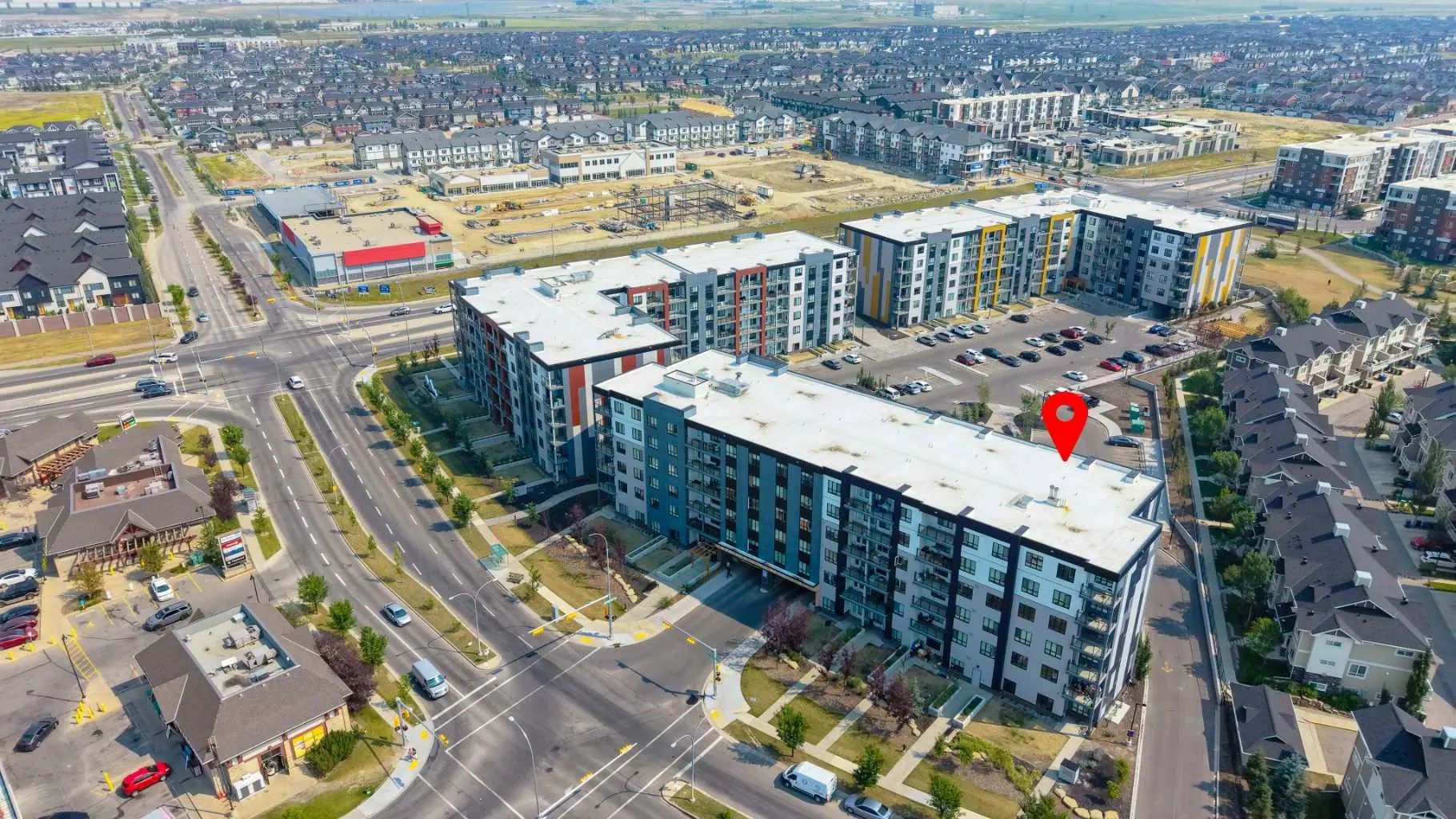 1614 60 Skyview Ranch Road Northeast, Calgary – Residential Apartment Listing Photo 32