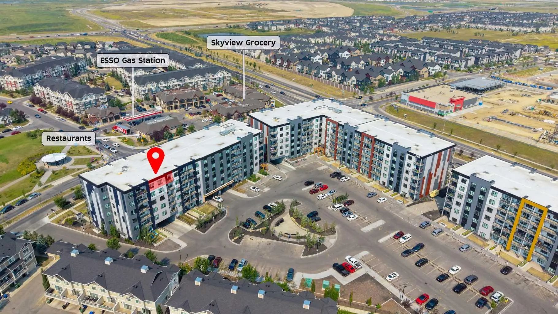 1614 60 Skyview Ranch Road Northeast, Calgary – Residential Apartment Listing Photo 33