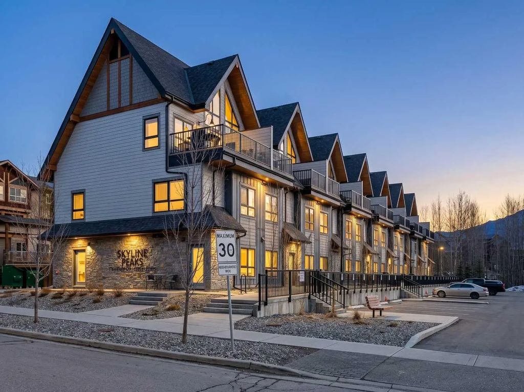 207 105 Kananaskis Way , Canmore