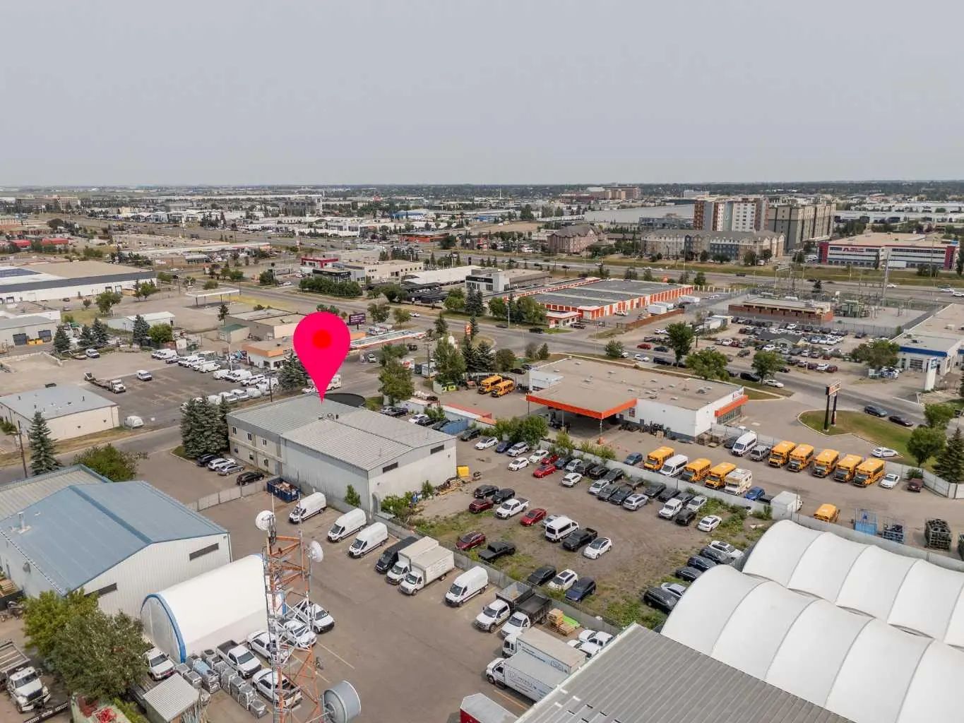 2341 20 Avenue Northeast, Calgary – Commercial Industrial Listing Photo 2