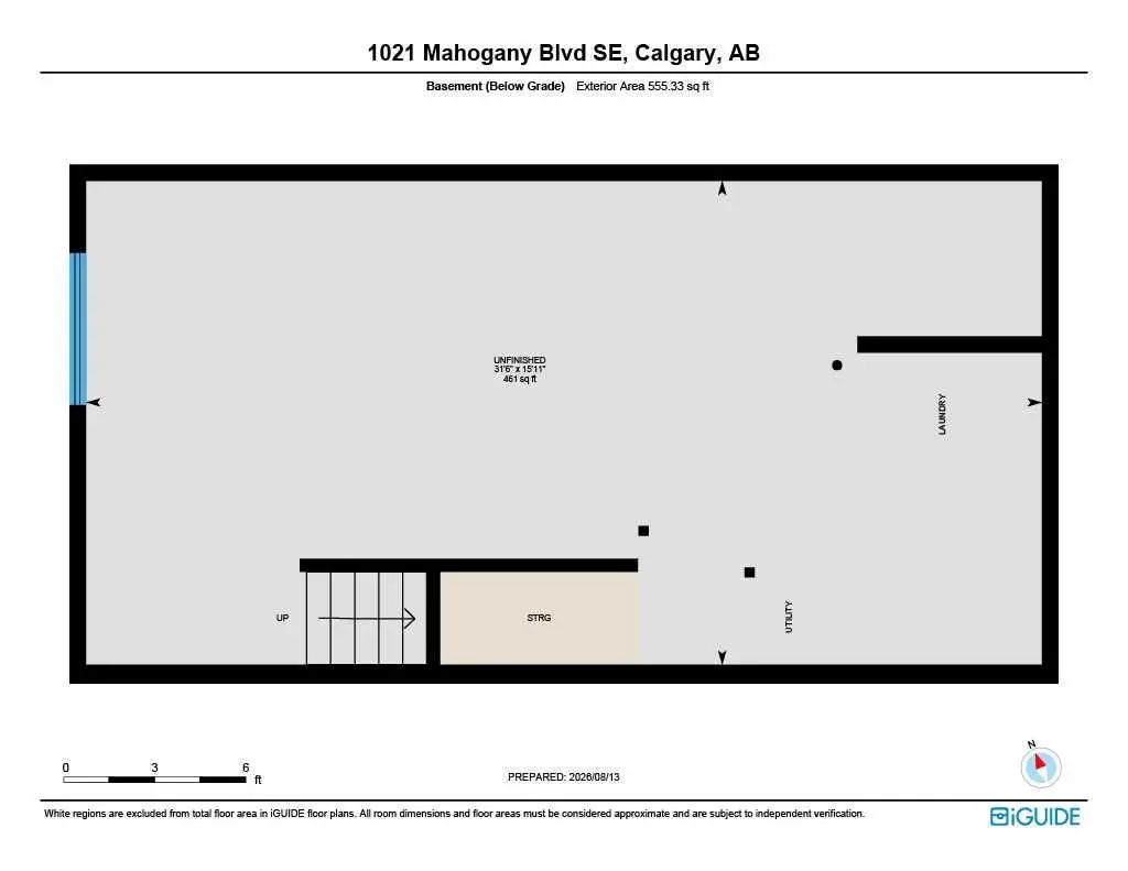 1021 Mahogany Boulevard Southeast, Calgary – Residential Semi Detached (Half Duplex) Listing Photo 23