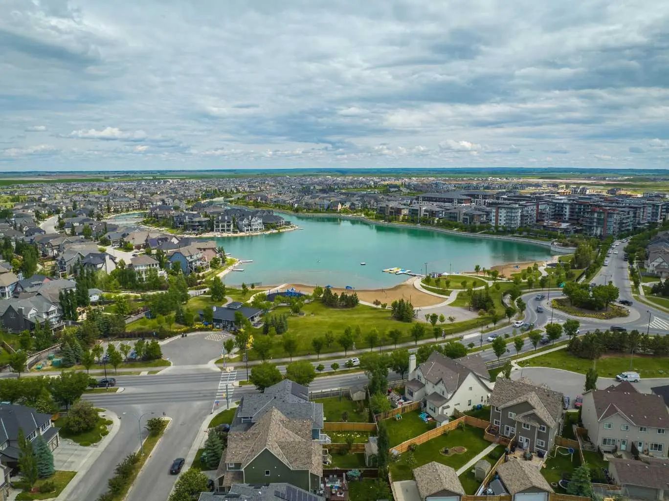 1021 Mahogany Boulevard Southeast, Calgary – Residential Semi Detached (Half Duplex) Listing Photo 27