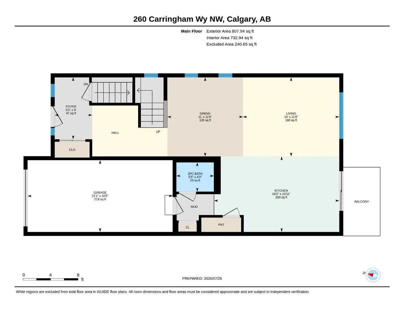 260 Carringham Way Nw Calgary Alberta T3P 1V9 Carrington Home For Sale