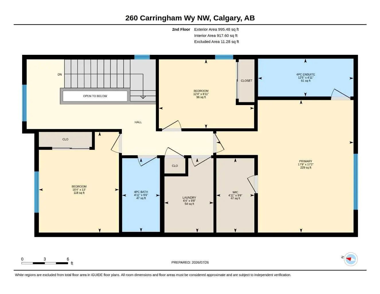 260 Carringham Way Nw Calgary Alberta T3P 1V9 Carrington Home For Sale