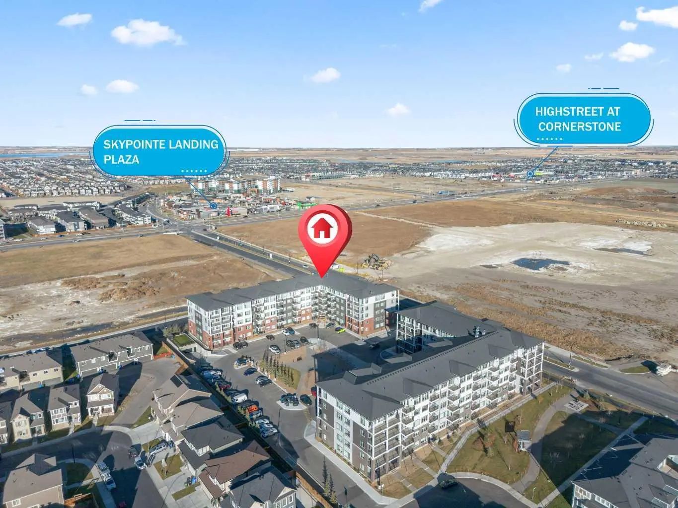 2418 395 Skyview Parkway Northeast, Calgary – Residential Apartment Listing Photo 2