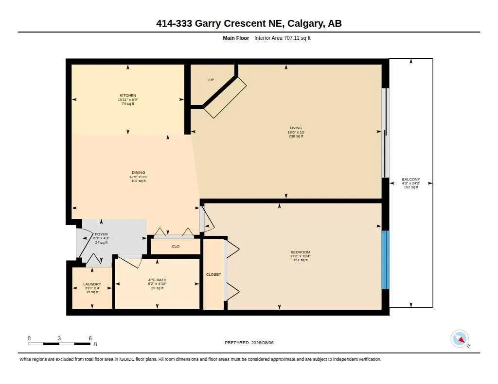 414 333 Garry Crescent Northeast, Calgary – Residential Apartment Listing Photo 33