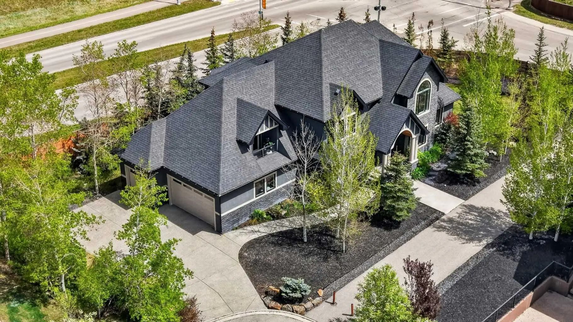 168 Posthill Drive Sw Calgary Alberta T3H 0J1 Springbank Hill Home For Sale