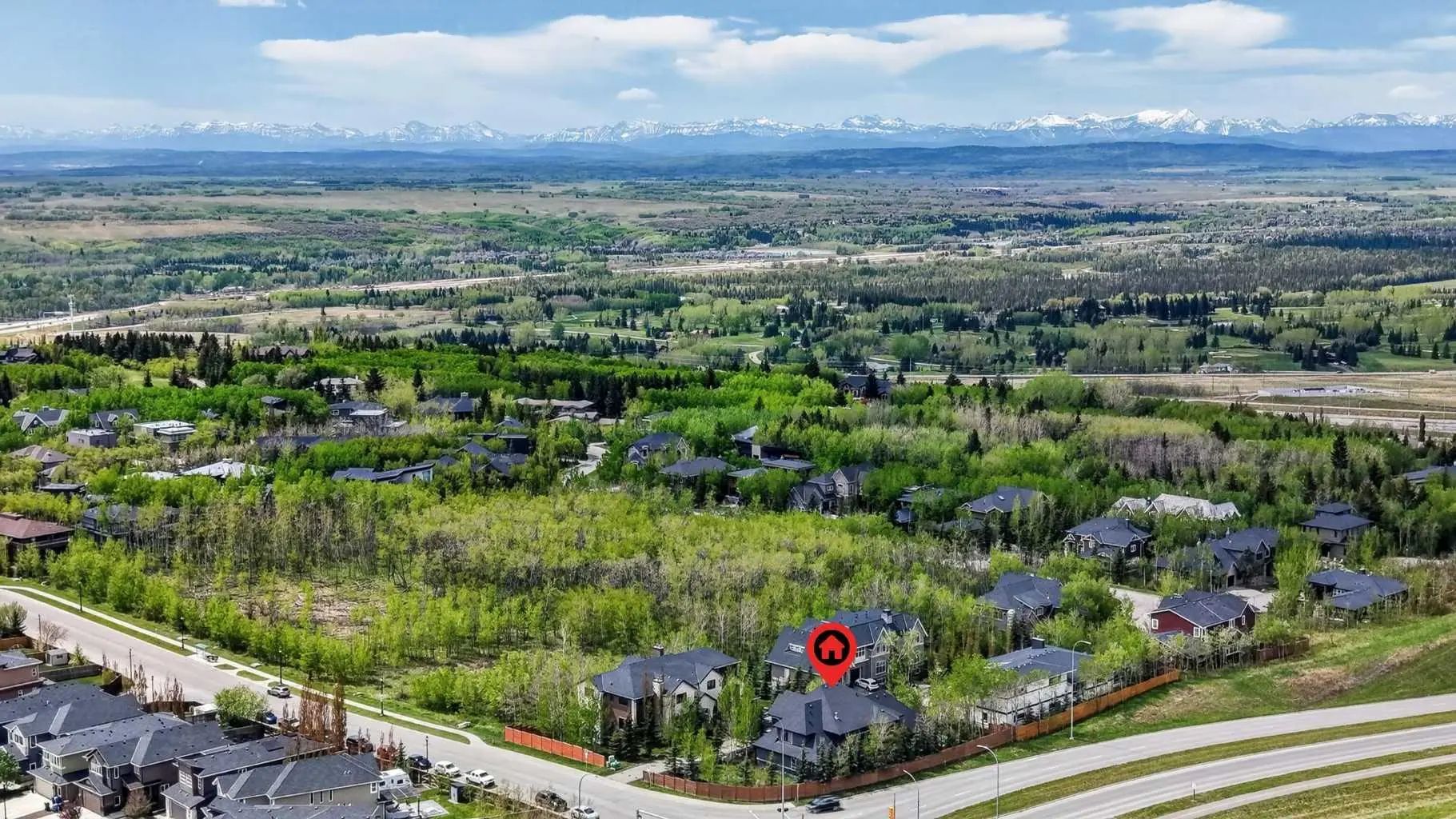 168 Posthill Drive Sw Calgary Alberta T3H 0J1 Springbank Hill Home For Sale