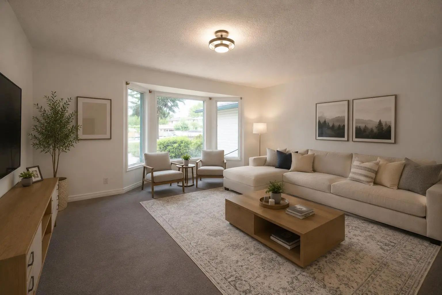 2603 60 Street Northeast, Calgary – Residential Semi Detached (Half Duplex) Listing Photo 3