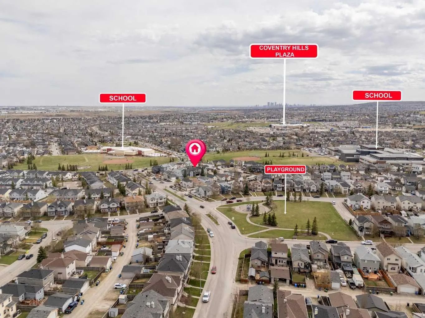 19 Covemeadow Crescent Northeast, Calgary – Residential Detached Listing Photo 3