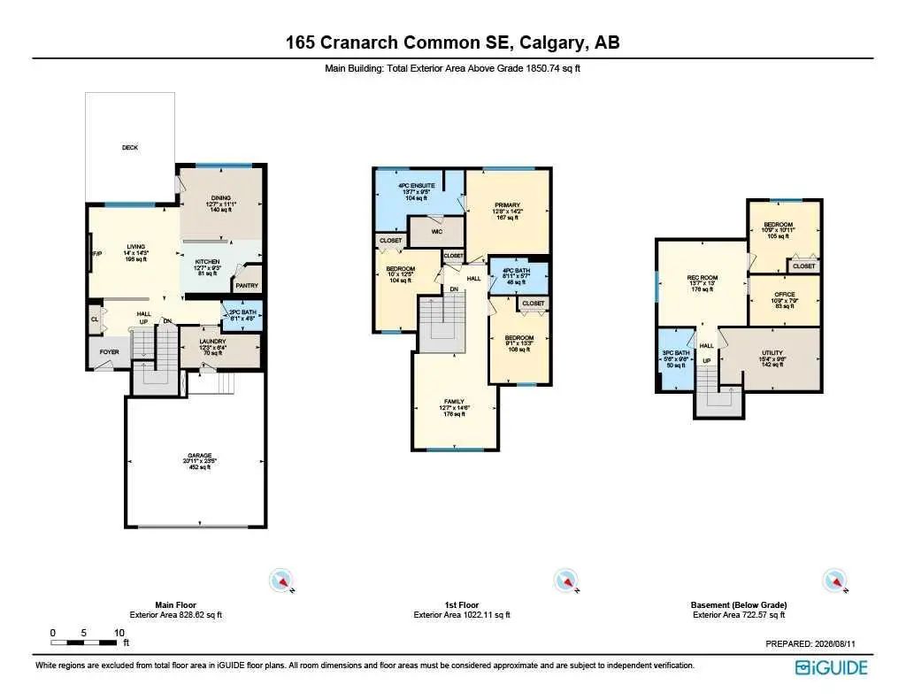 165 Cranarch Common Southeast, Calgary – Residential Detached Listing Photo 47