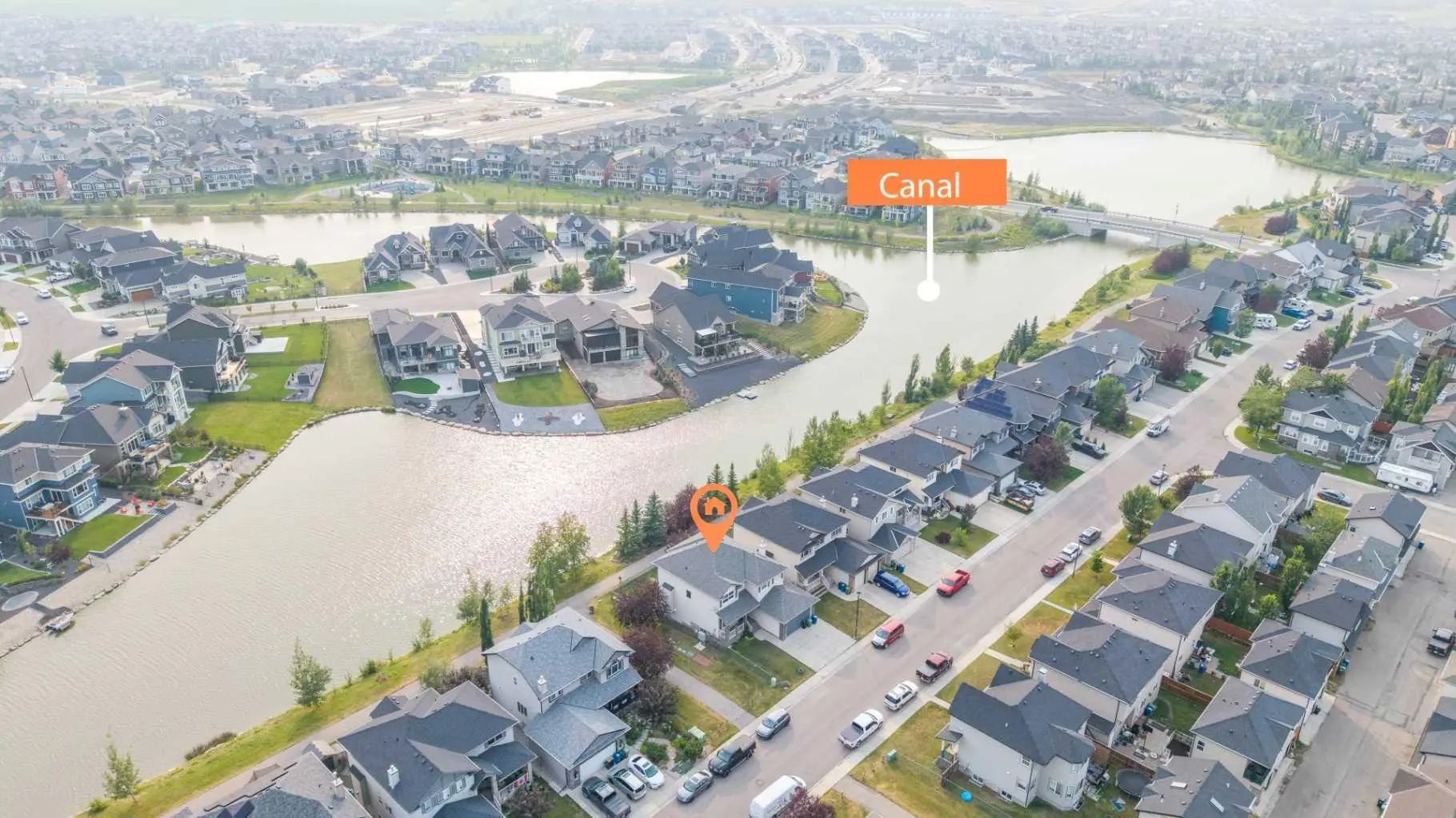 1125 Channelside Drive Southwest, Airdrie – Residential Detached Listing Photo 3