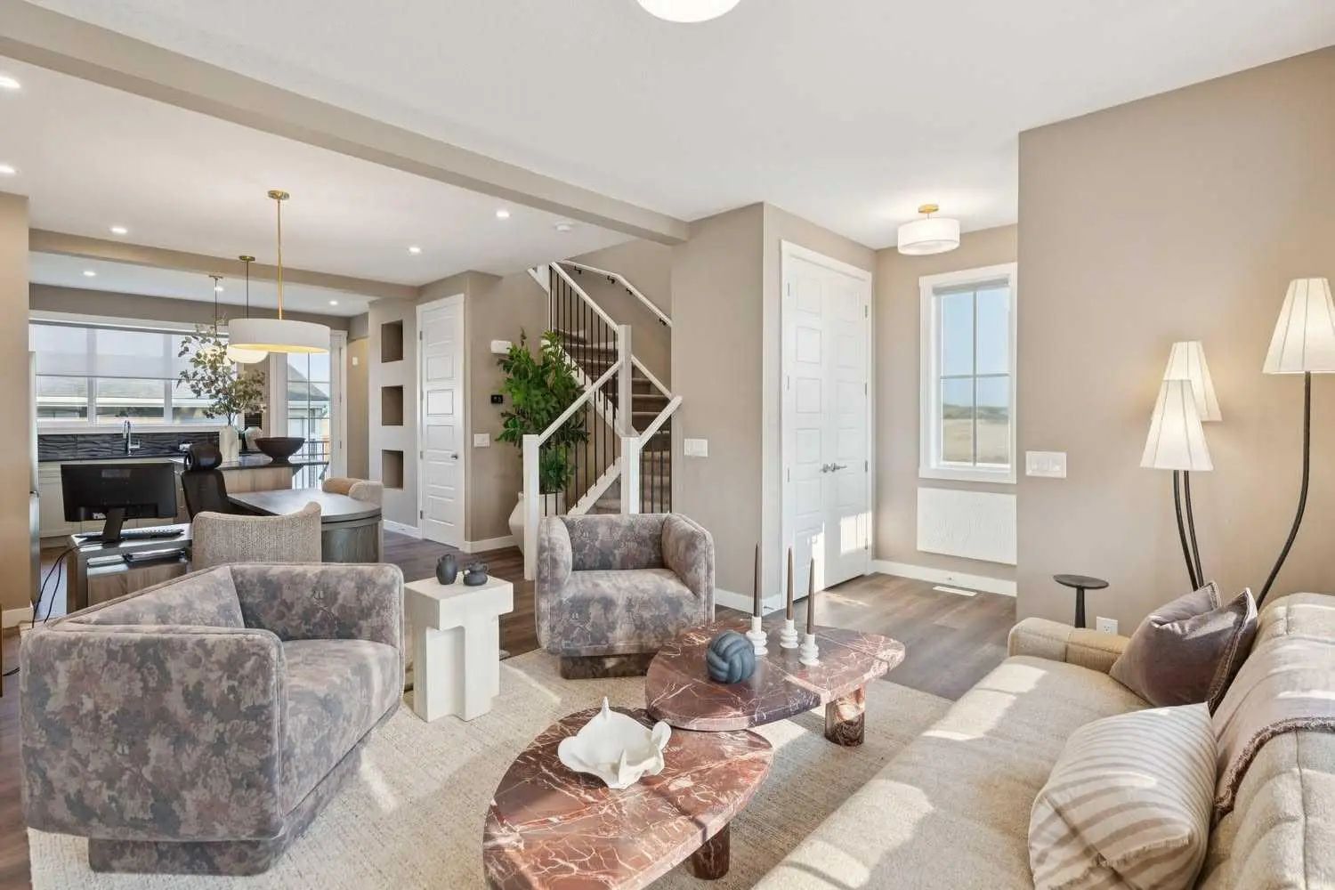 147 Ambleridge Street Northwest, Calgary – Residential Row/Townhouse Listing Photo 4