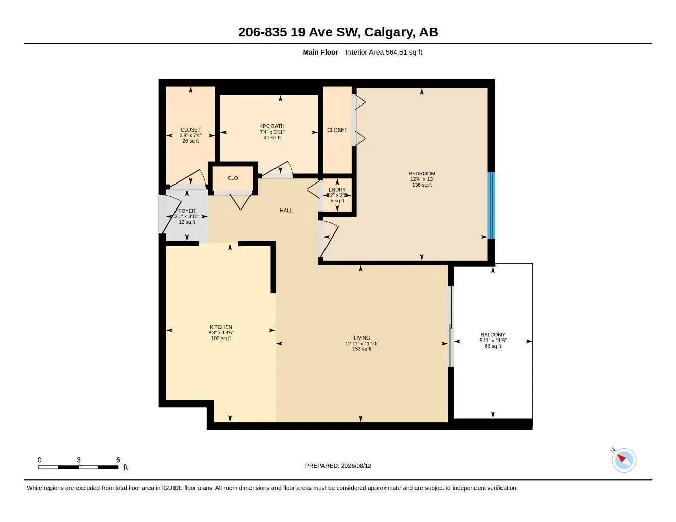 206 835 19 Avenue Southwest, Calgary – Residential Apartment Listing Photo 30