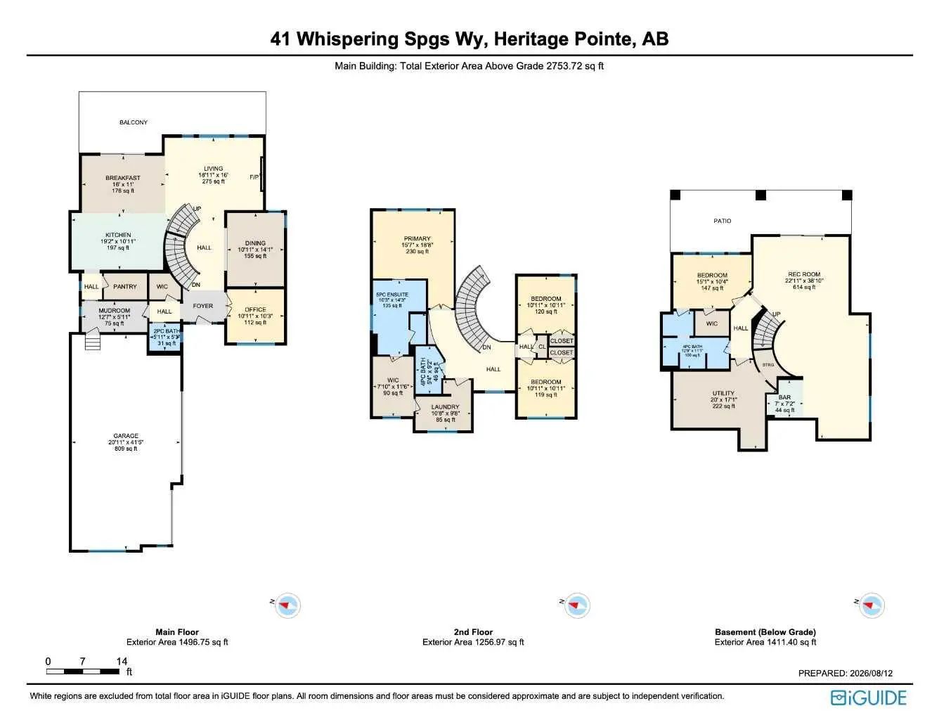 41 Whispering Springs Way  Heritage Pointe Alberta T1S4K6 Artesia at Heritage Pointes Home For Sale