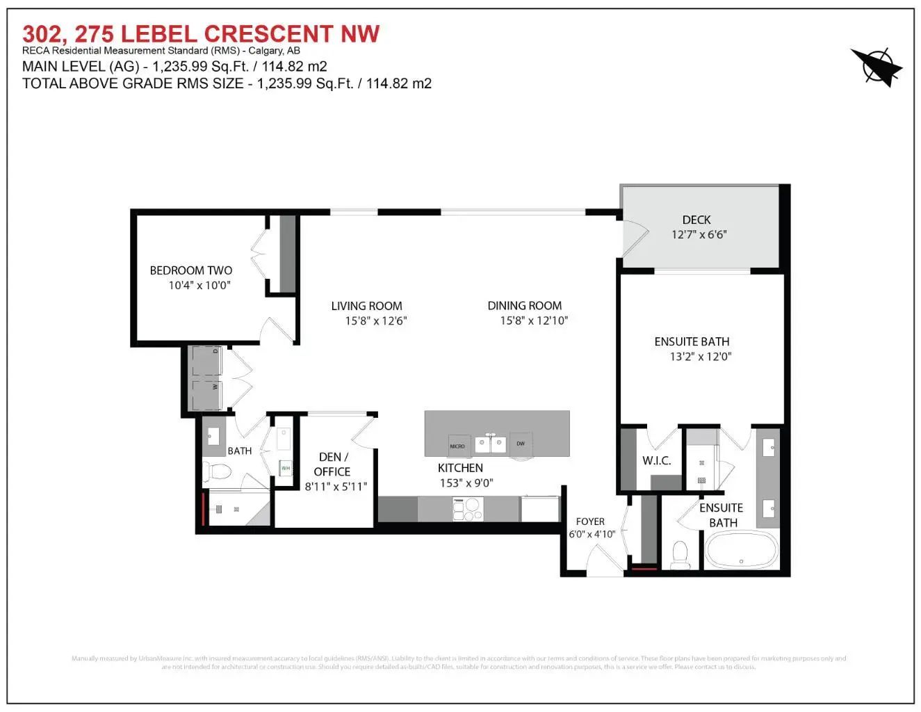 302 275 Lebel Crescent Northwest, Calgary – Residential Apartment Listing Photo 2