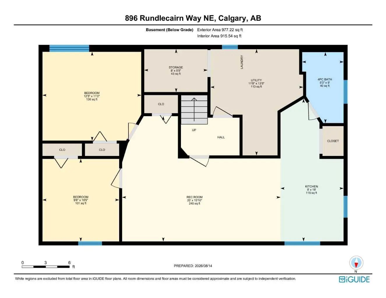 896 Rundlecairn Way Northeast, Calgary – Residential Detached Listing Photo 37