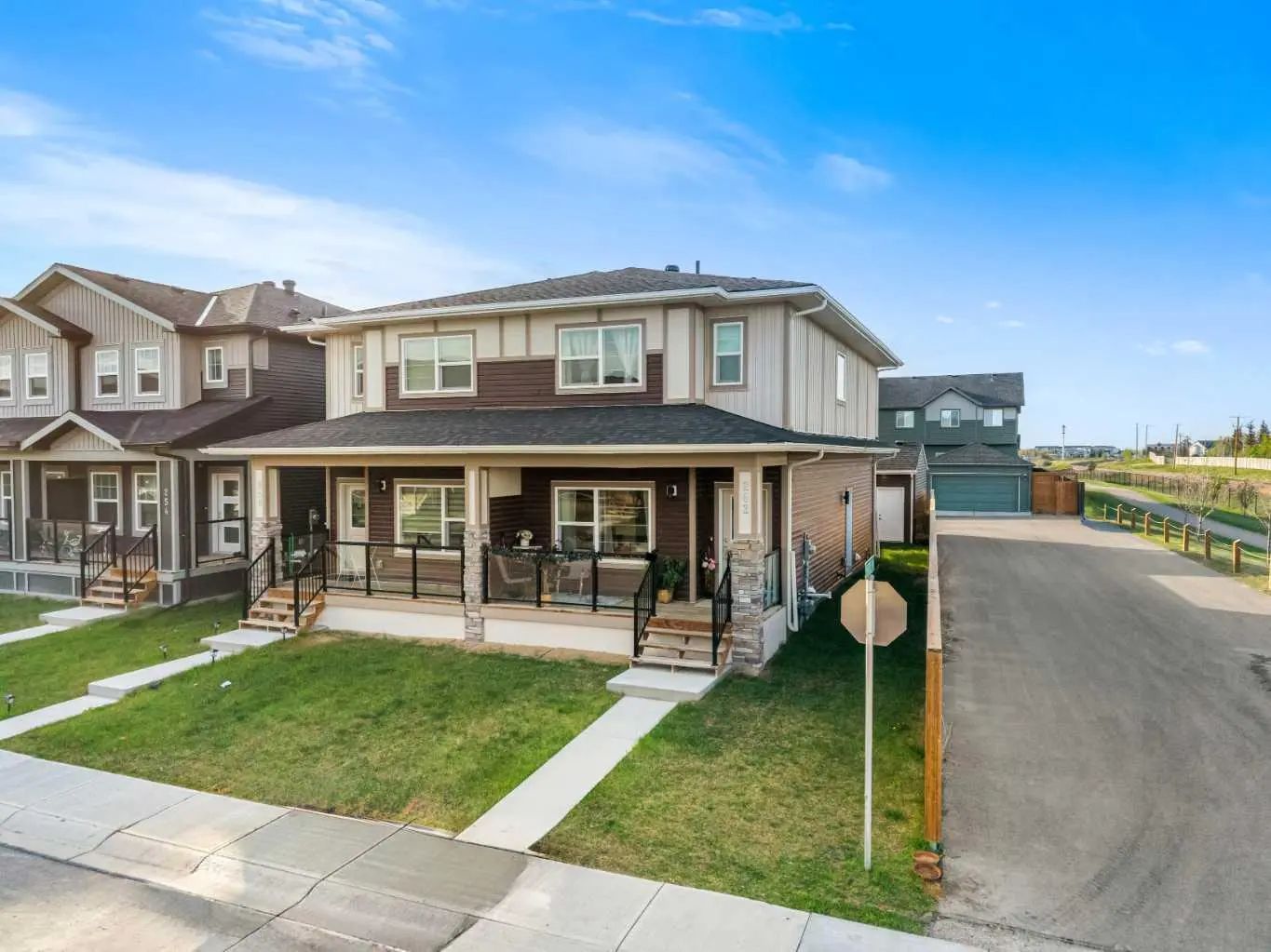 262 Midgrove Mews Southwest, Airdrie – Residential Semi Detached (Half Duplex) Listing Photo 39
