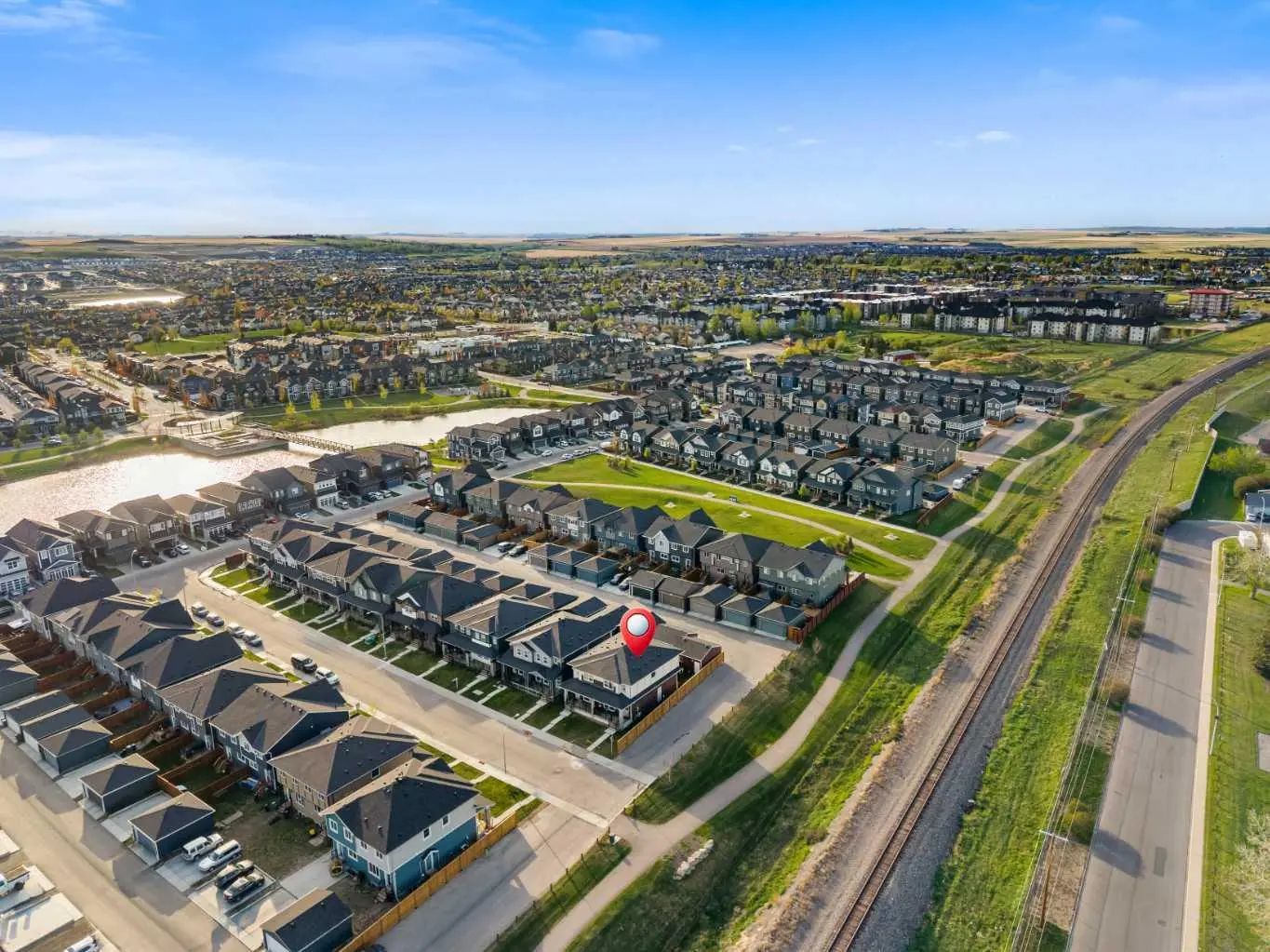 262 Midgrove Mews Southwest, Airdrie – Residential Semi Detached (Half Duplex) Listing Photo 42