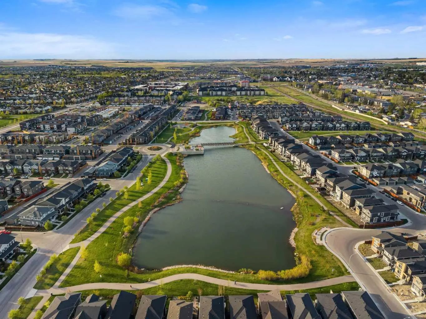 262 Midgrove Mews Southwest, Airdrie – Residential Semi Detached (Half Duplex) Listing Photo 43