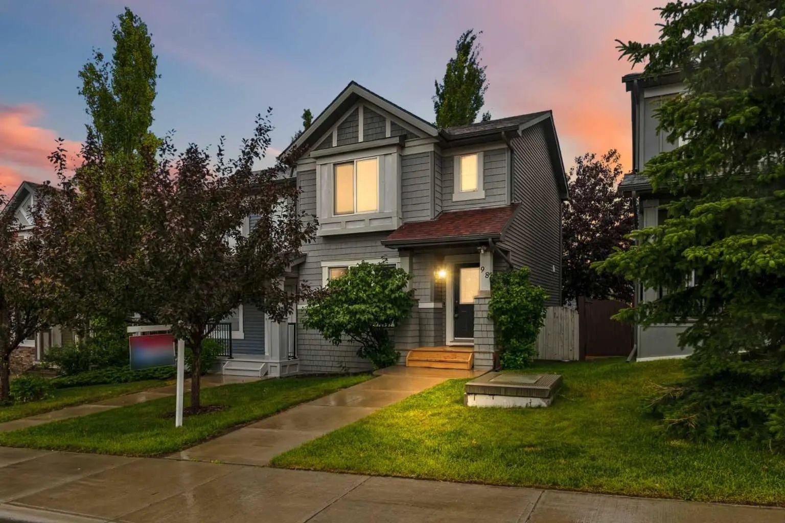 98 Panatella Hill Northwest, Calgary – Residential Semi Detached (Half Duplex) Listing Photo 7