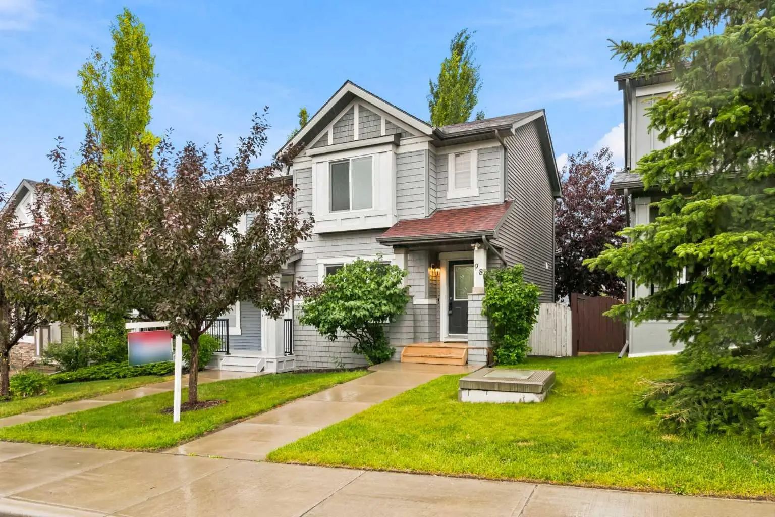 98 Panatella Hill Northwest, Calgary – Residential Semi Detached (Half Duplex) Listing Photo 8