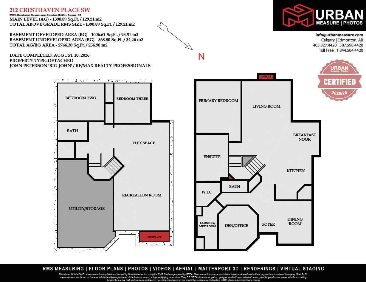 212 Cresthaven Place Southwest, Calgary – Residential Detached Listing Photo 46
