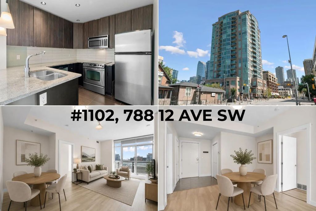 1102 788 12 Avenue Sw, Calgary