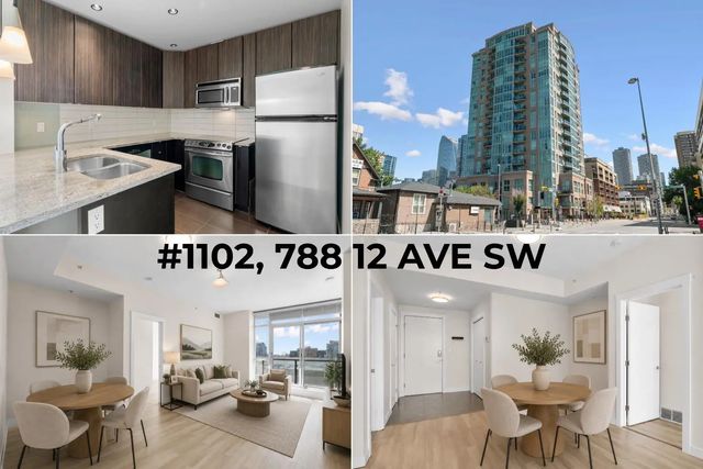 1102 788 12 Avenue Sw, Calgary