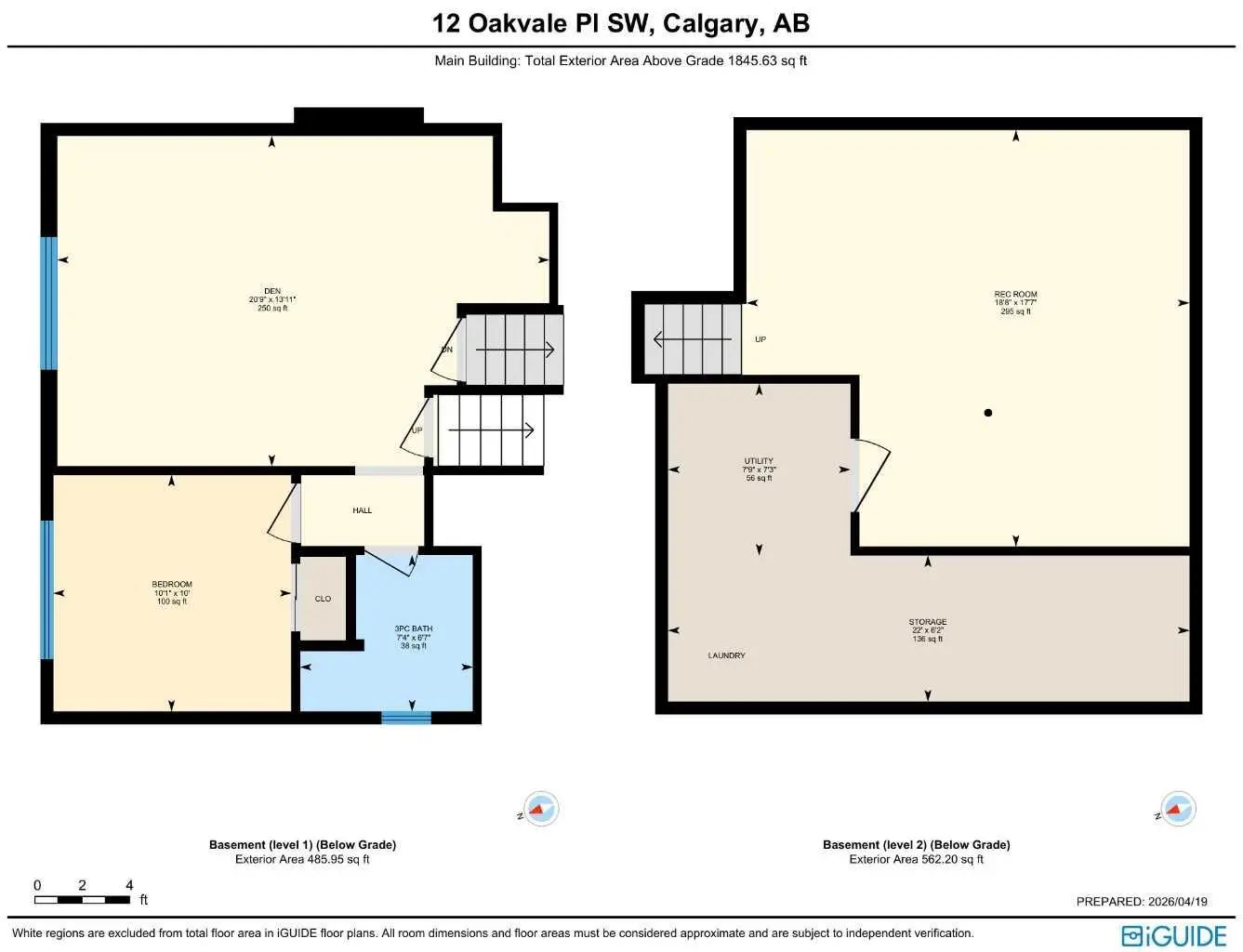 12 Oakvale Place Southwest, Calgary – Residential Detached Listing Photo 49