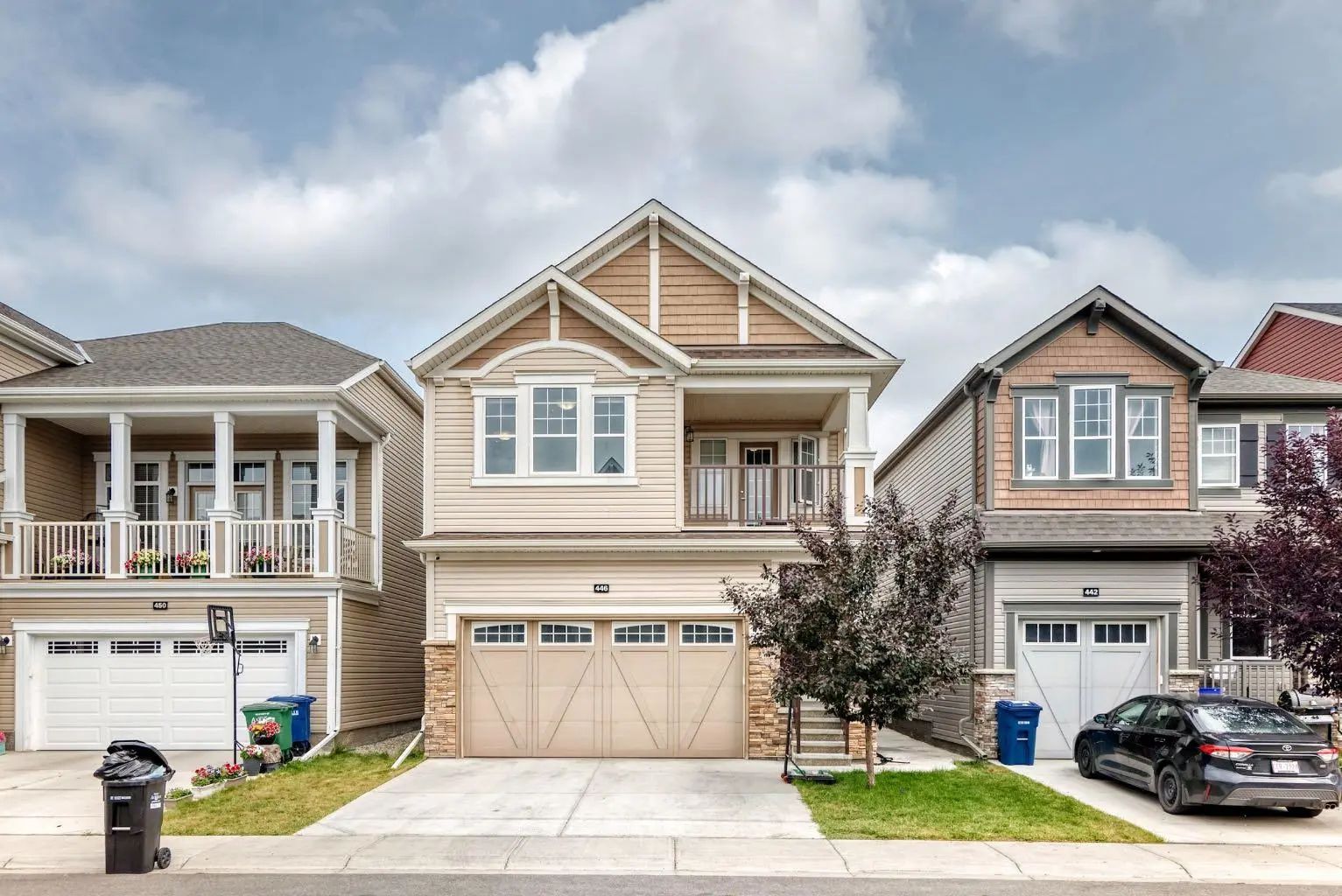Photo for MLS®# A2337314 - home for sale at 446 Windrow Common Southwest, Windsong, Airdrie Alberta