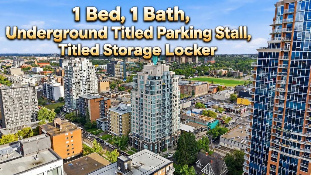 609 1500 7 Street Sw, Calgary