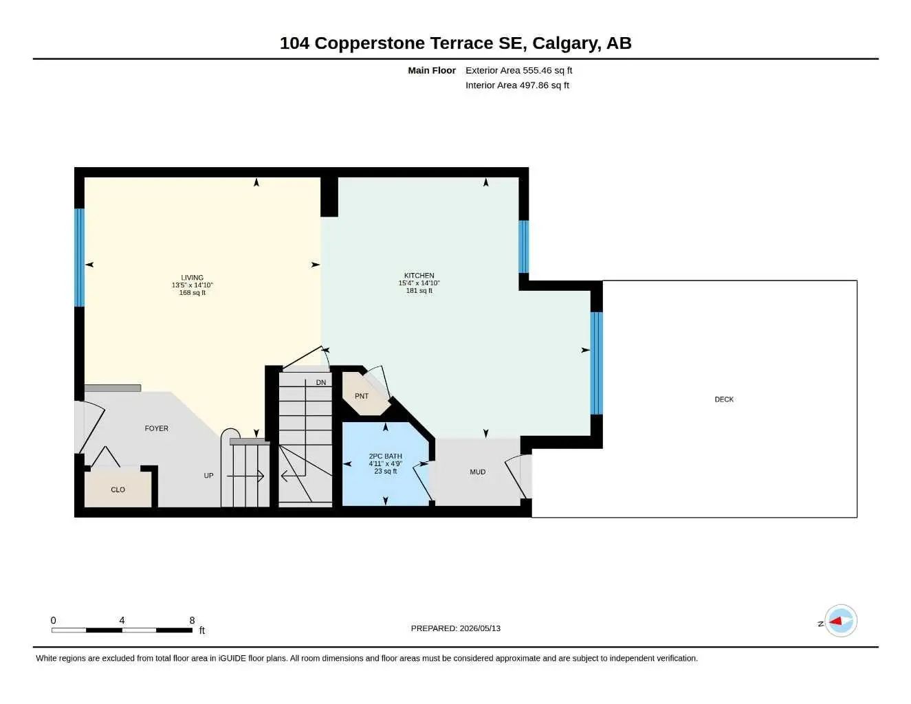 104 Copperstone Terrace Southeast, Calgary – Residential Detached Listing Photo 3