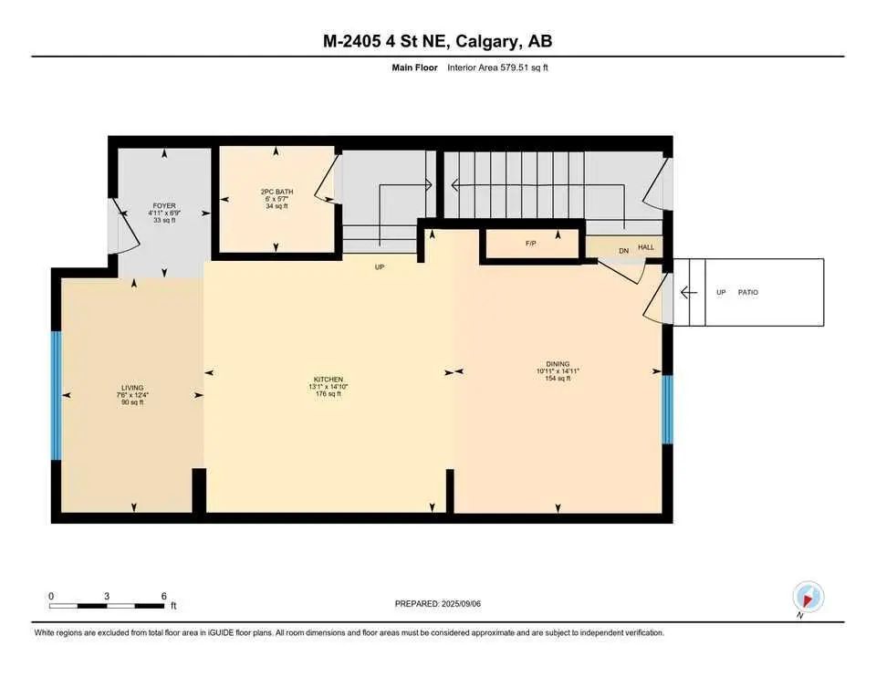 602 11 Avenue Northeast, Calgary – Residential Row/Townhouse Listing Photo 5